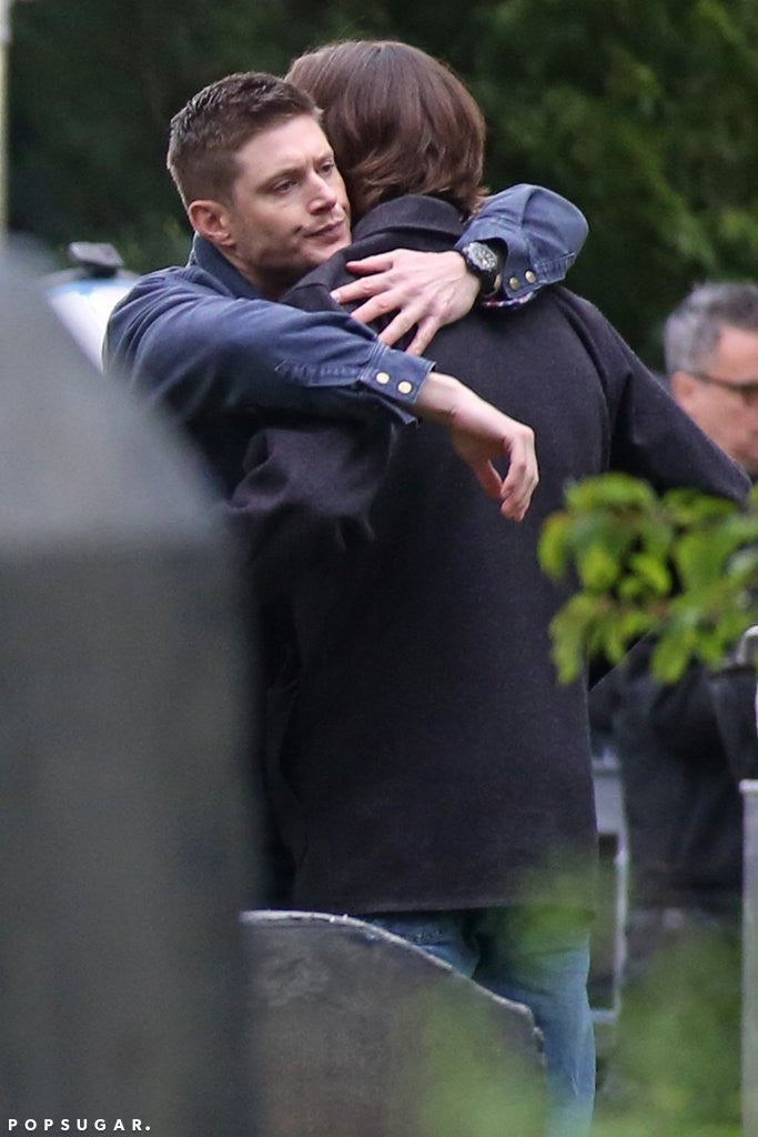 Your Favorite Supernatural Costars Are Wrapping Another Season, and Things Are Getting Emotional