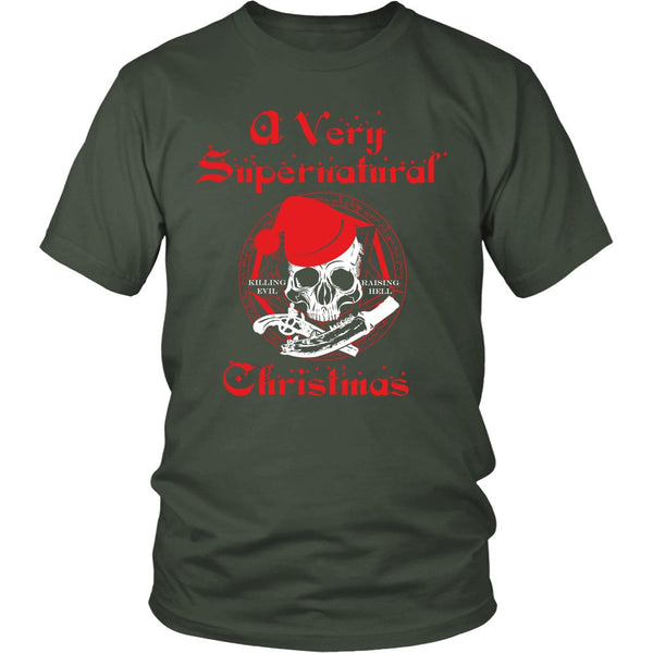 A Very Supernatural Christmas Sweater