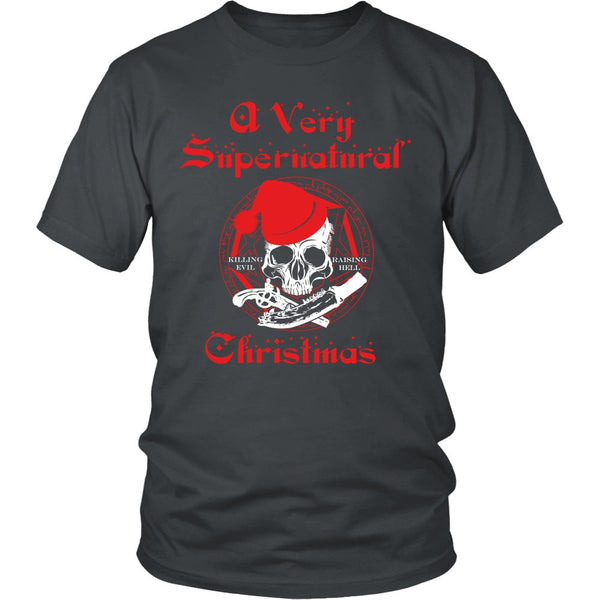 A Very Supernatural Christmas Sweater