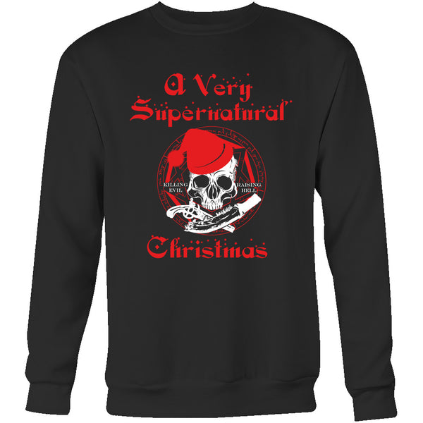 A Very Supernatural Christmas Sweater