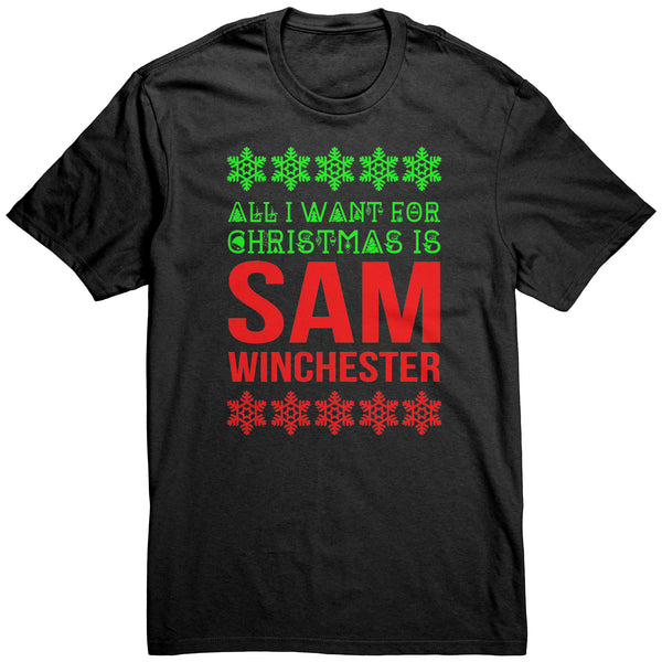 All I Want For Christmas Is Sam Winchester