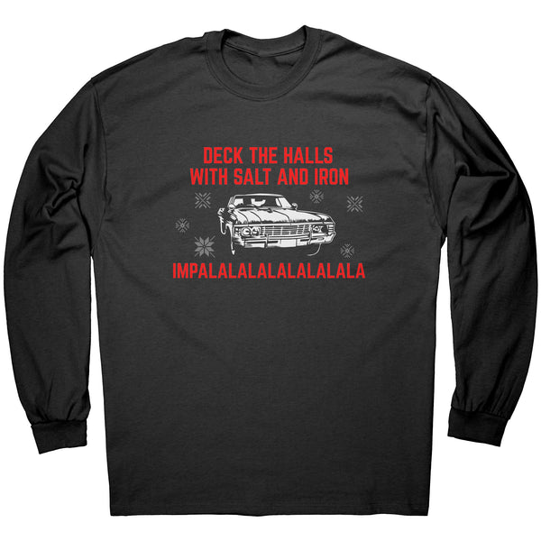 Deck The Halls With Salt and Iron