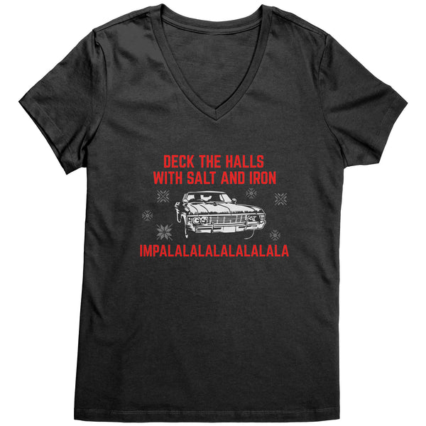 Deck The Halls With Salt and Iron