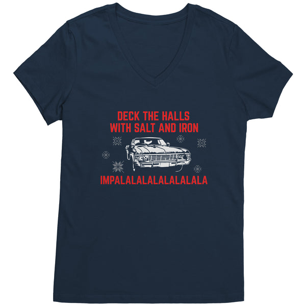 Deck The Halls With Salt and Iron