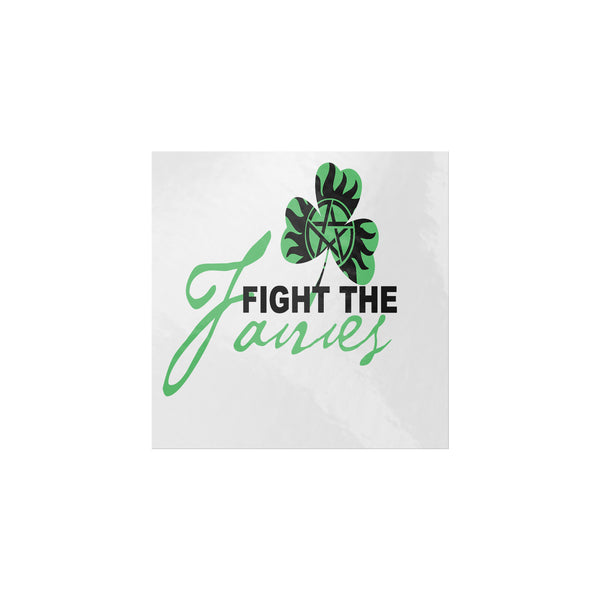 Fight The Fairies - Sticker