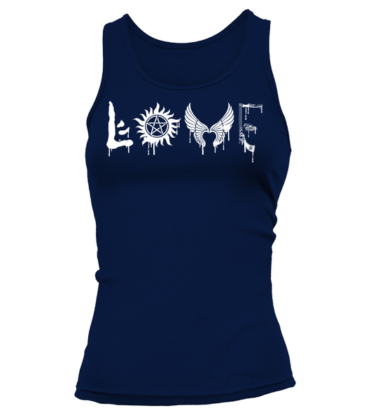 SPN Love - Tank Top