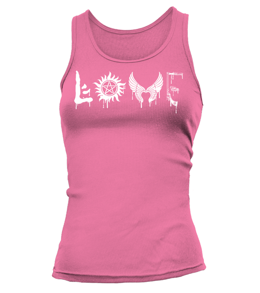 SPN Love - Tank Top