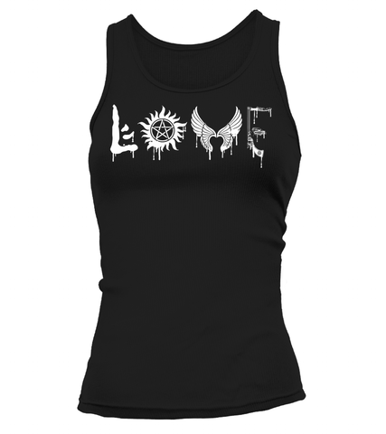 SPN Love - Tank Top