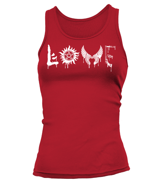 SPN Love - Tank Top