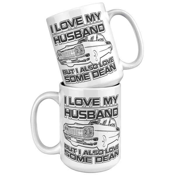 I Also Love Some Dean - Mug