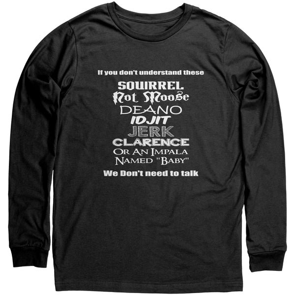 If you dont understand these - Apparel