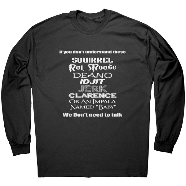 If you dont understand these - Apparel