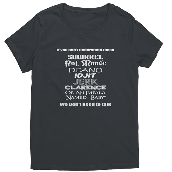 If you dont understand these - Apparel