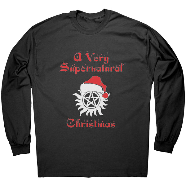 Supernatural Christmas - Apparel