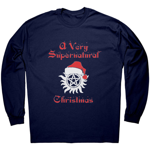 Supernatural Christmas - Apparel