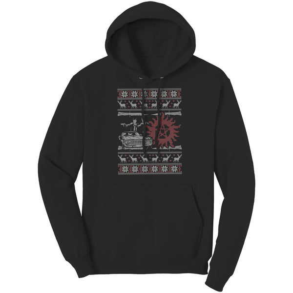 Supernatural UGLY Christmas Sweater