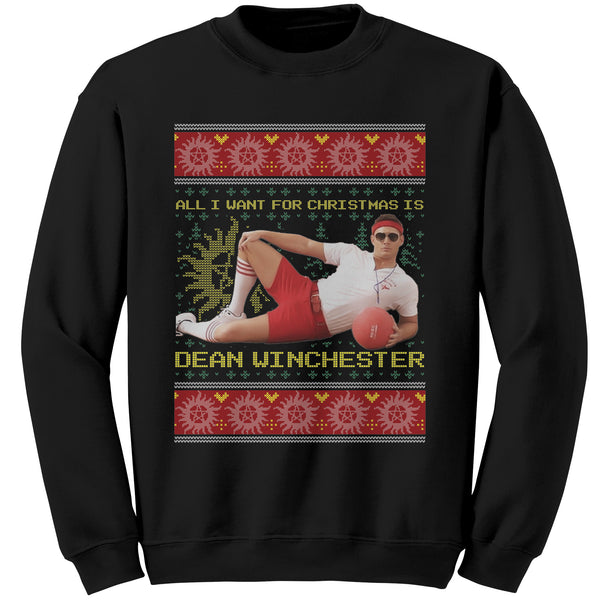 Supernatural UGLY Christmas Sweater