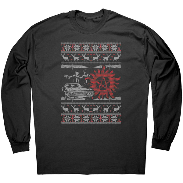 Supernatural UGLY Christmas Sweater