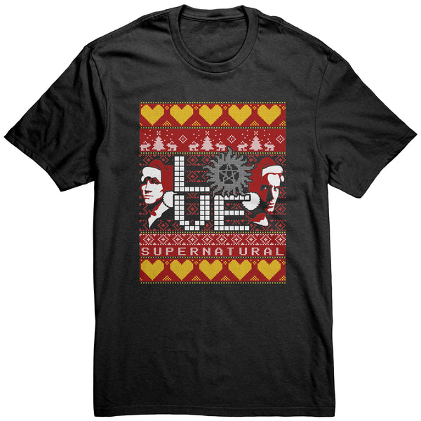 Supernatural UGLY Christmas Sweater
