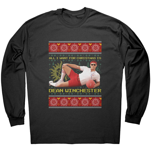 Supernatural UGLY Christmas Sweater