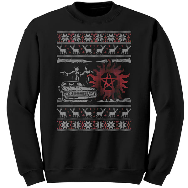 Supernatural UGLY Christmas Sweater