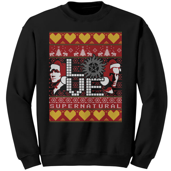 Supernatural UGLY Christmas Sweater