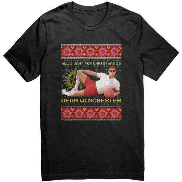 Supernatural UGLY Christmas Sweater