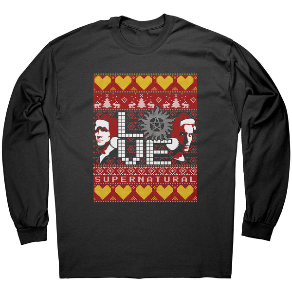 Supernatural UGLY Christmas Sweater
