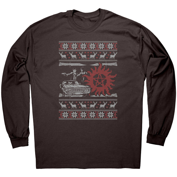 Supernatural UGLY Christmas Sweater