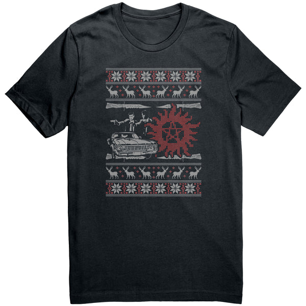 Supernatural UGLY Christmas Sweater