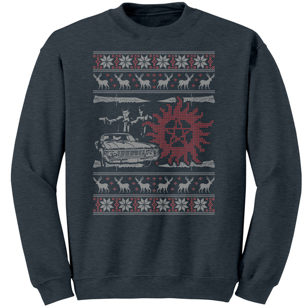 Supernatural UGLY Christmas Sweater