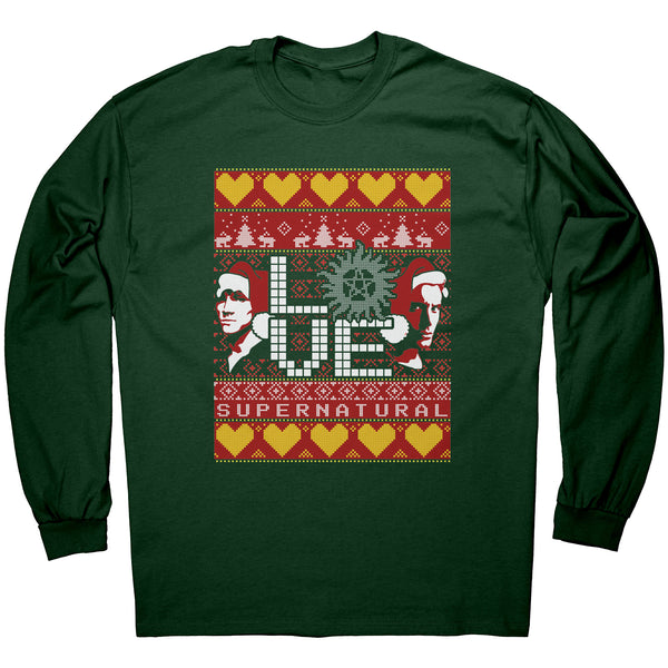 Supernatural UGLY Christmas Sweater
