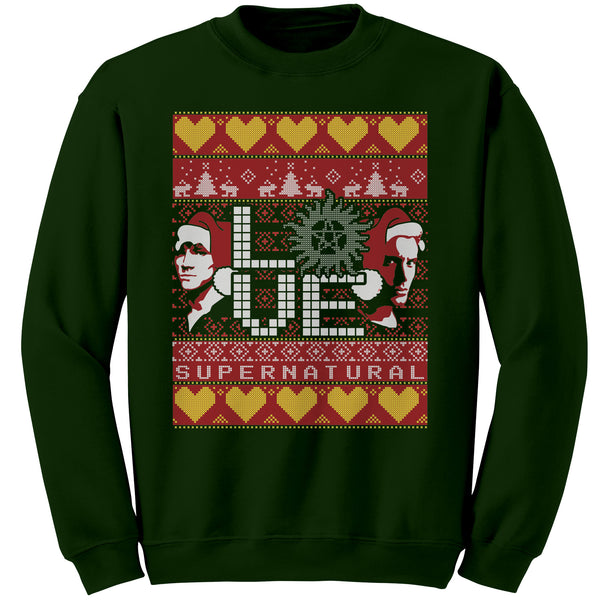 Supernatural UGLY Christmas Sweater