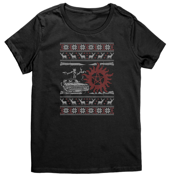 Supernatural UGLY Christmas Sweater