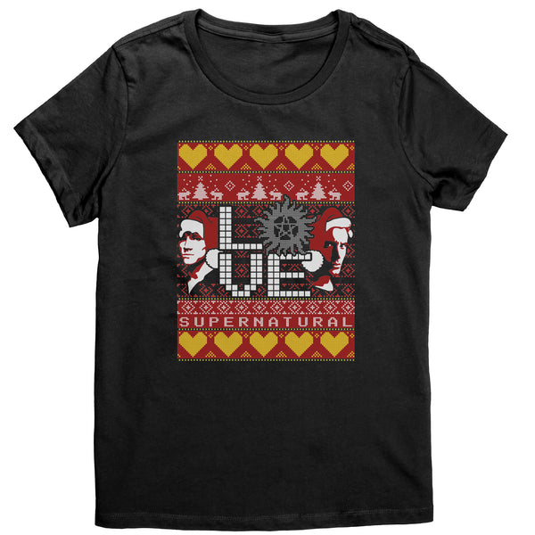 Supernatural UGLY Christmas Sweater