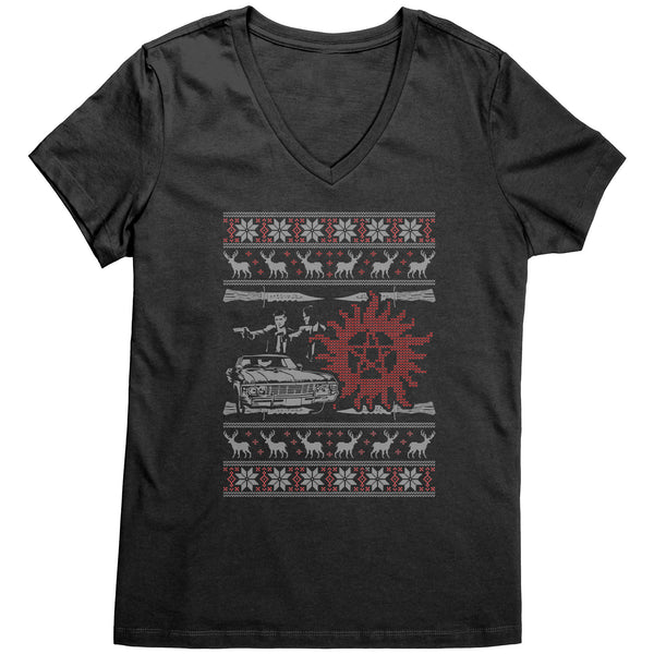 Supernatural UGLY Christmas Sweater