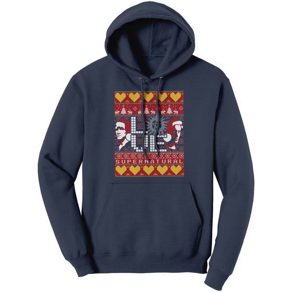 Supernatural UGLY Christmas Sweater
