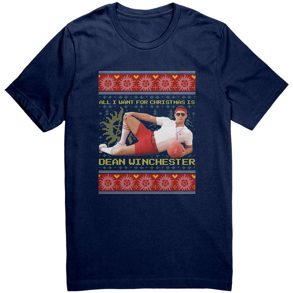 Supernatural UGLY Christmas Sweater