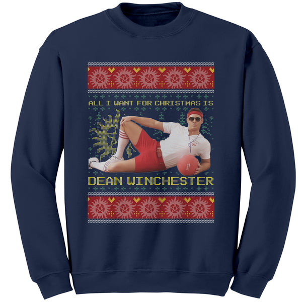 Supernatural UGLY Christmas Sweater