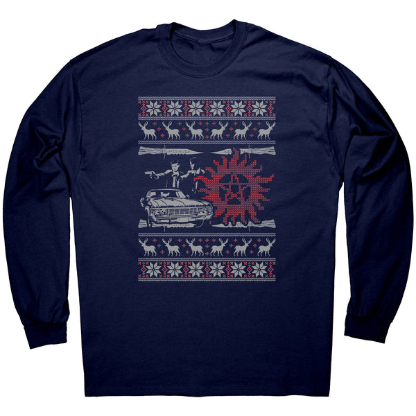 Supernatural UGLY Christmas Sweater