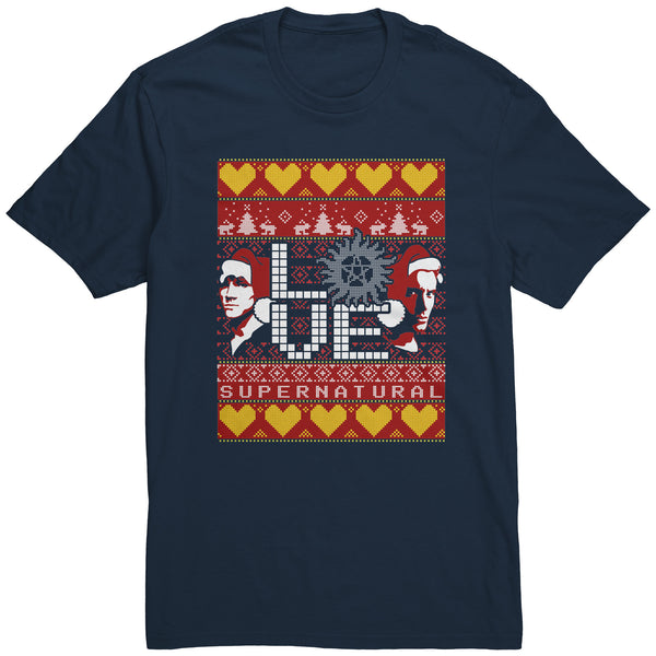 Supernatural UGLY Christmas Sweater