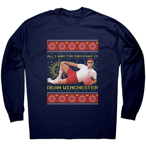 Supernatural UGLY Christmas Sweater