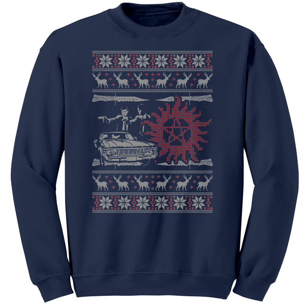 Supernatural UGLY Christmas Sweater