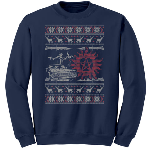 Supernatural UGLY Christmas Sweater
