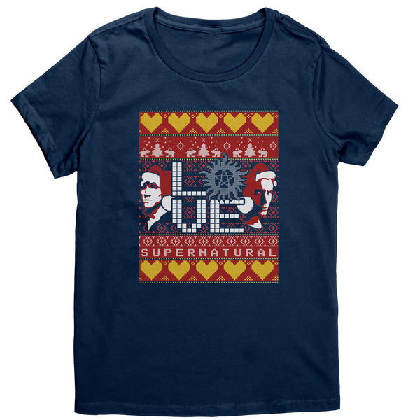 Supernatural UGLY Christmas Sweater