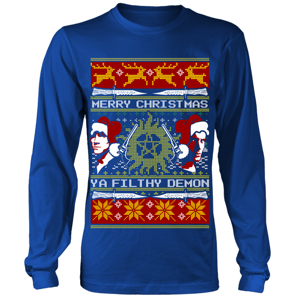 Merry Christmas Ya Filthy Demon