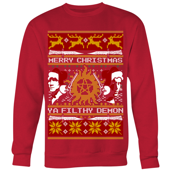 Merry Christmas Ya Filthy Demon