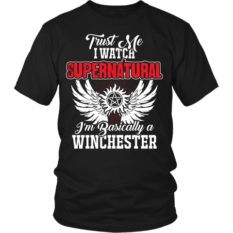 I'm Basically a Winchester