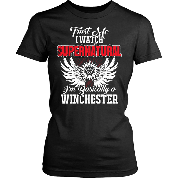 I'm Basically a Winchester