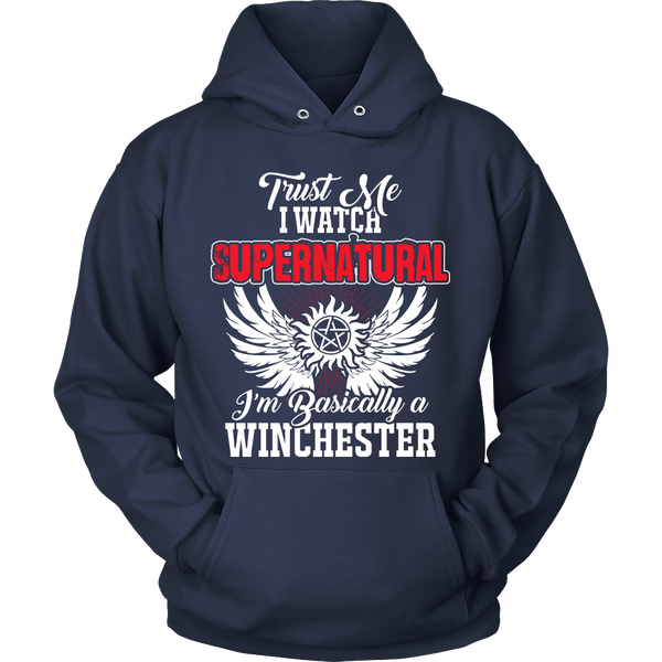 I'm Basically a Winchester